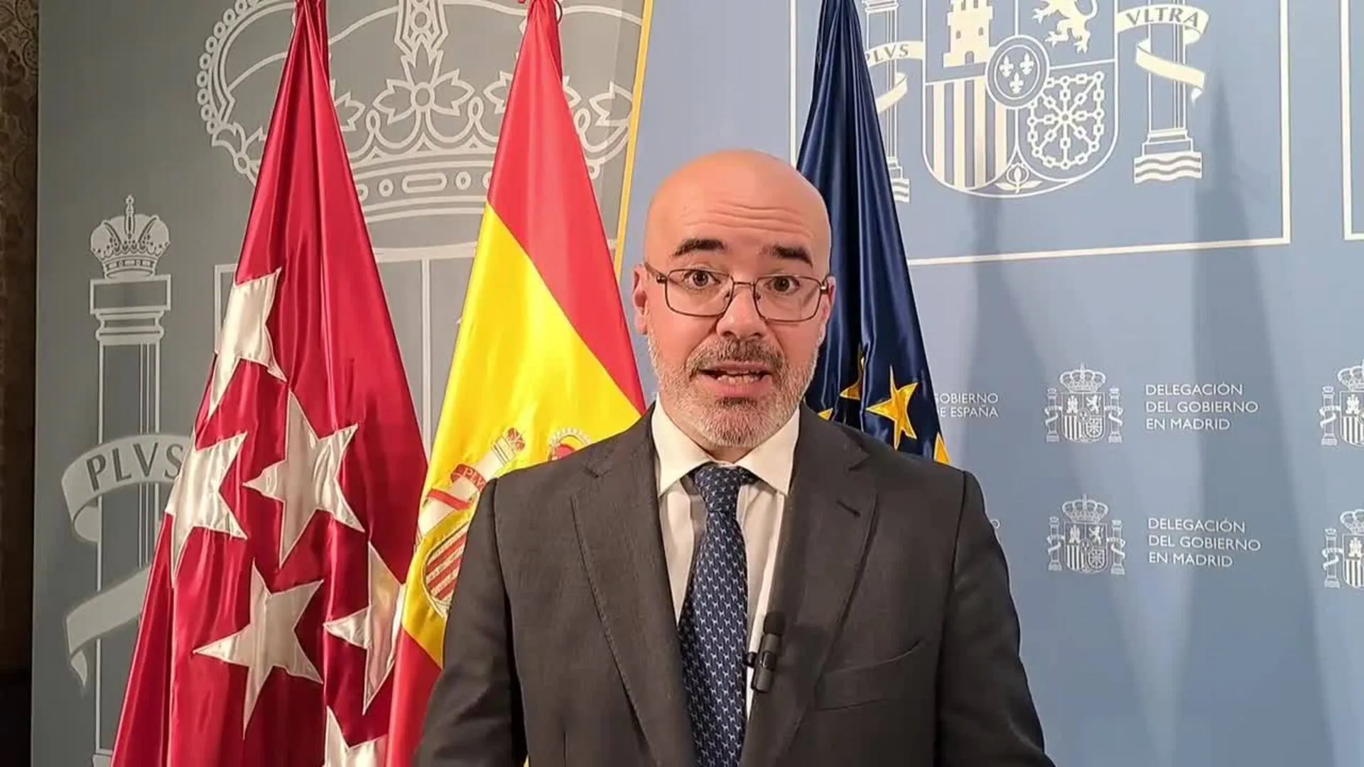 Delegado del Gobierno en Madrid anuncia la intensificación de la labor policial en San Blas