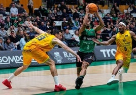 Albicy podría estar unas dos semanas de baja