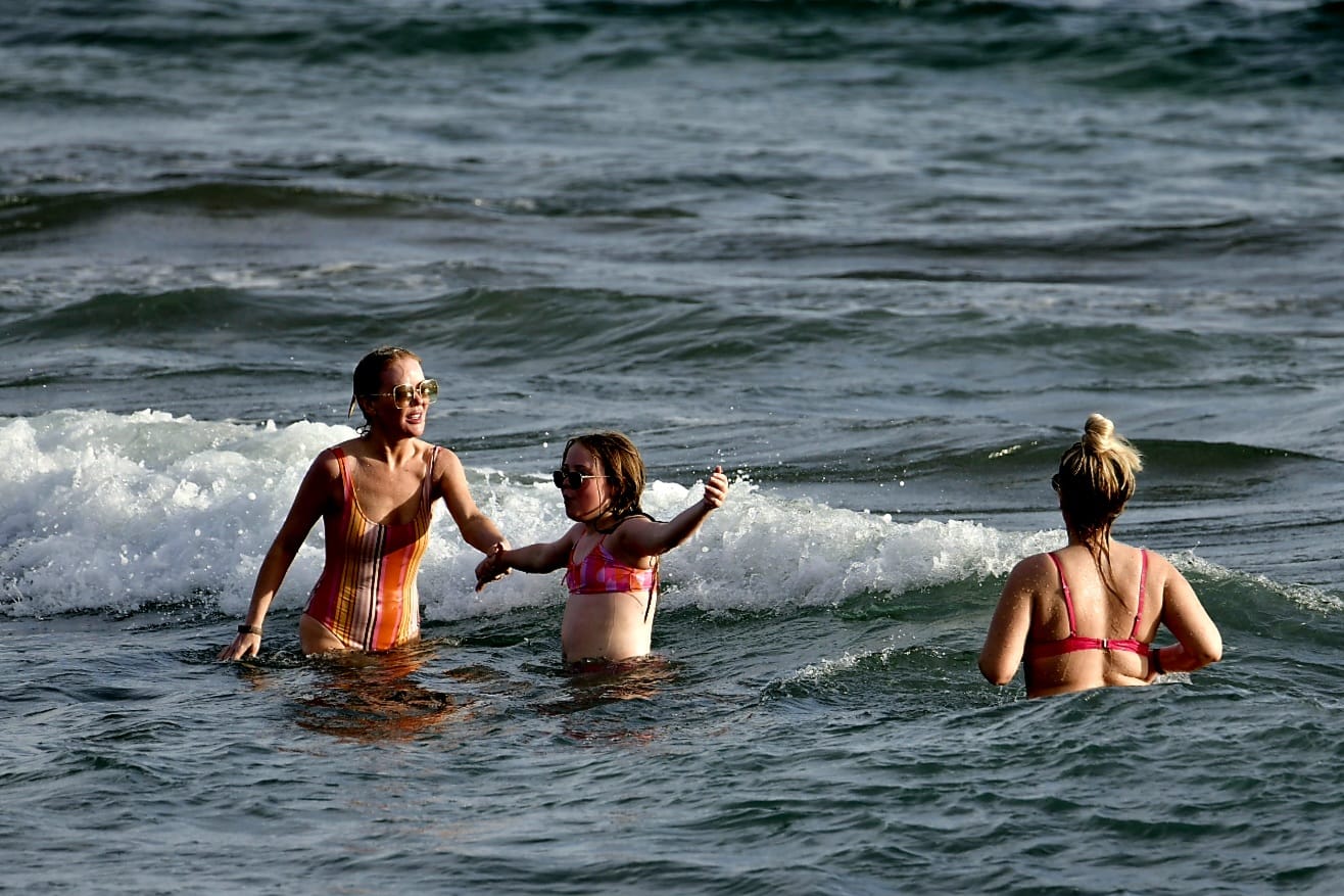 El sur de Gran Canaria, a rebosar de turistas