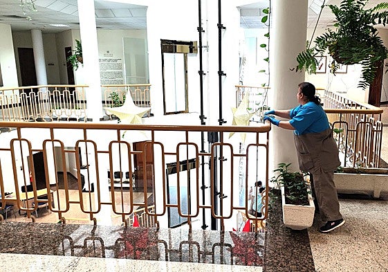 Instalaciones del Cabildo de Lanzarote.