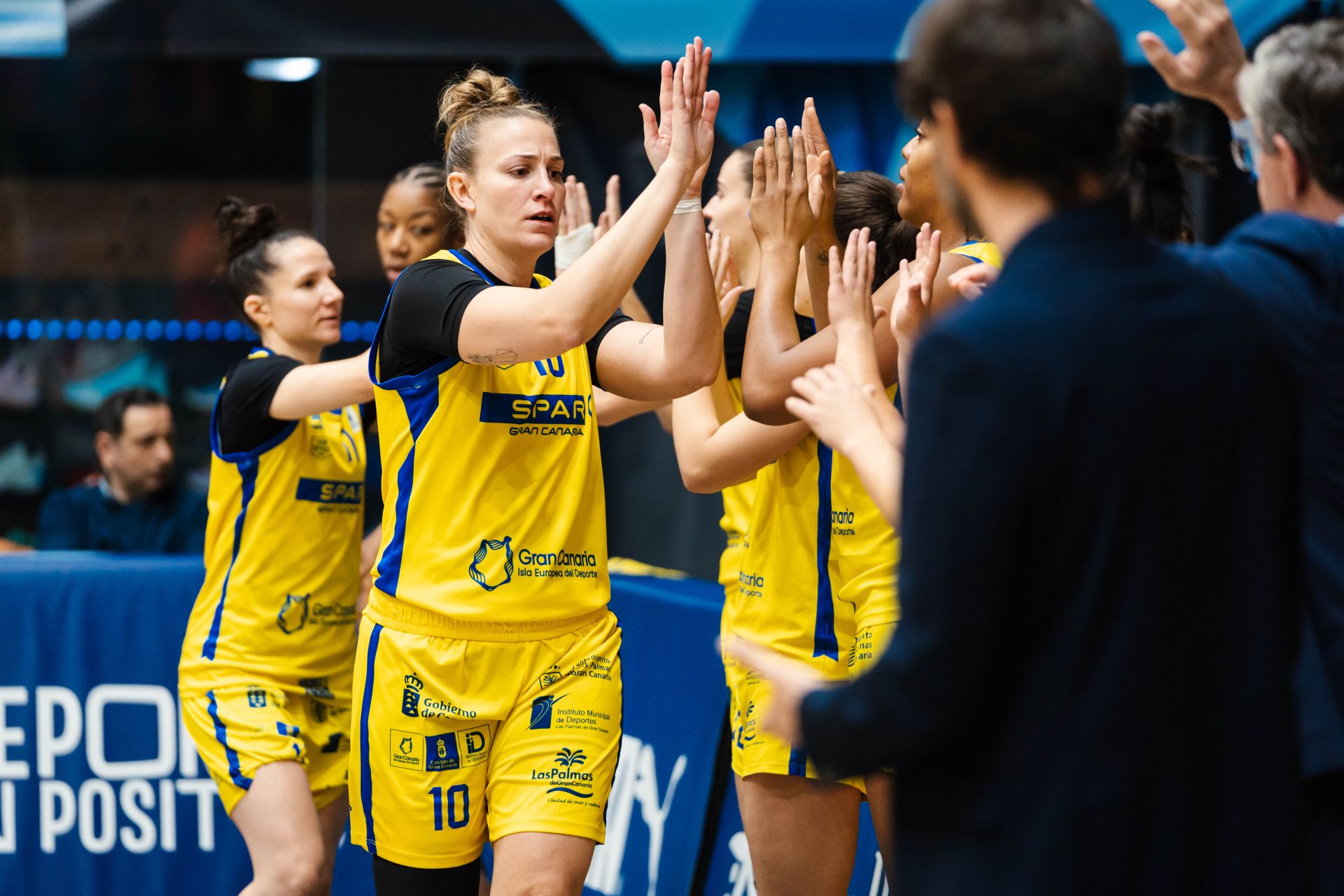 El Spar, preparado para medirse al Celta.