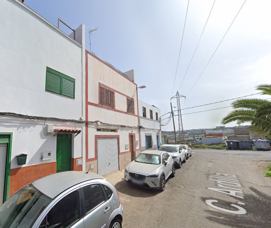 Imagen de la zona donde el vecino falleció en su domicilio.