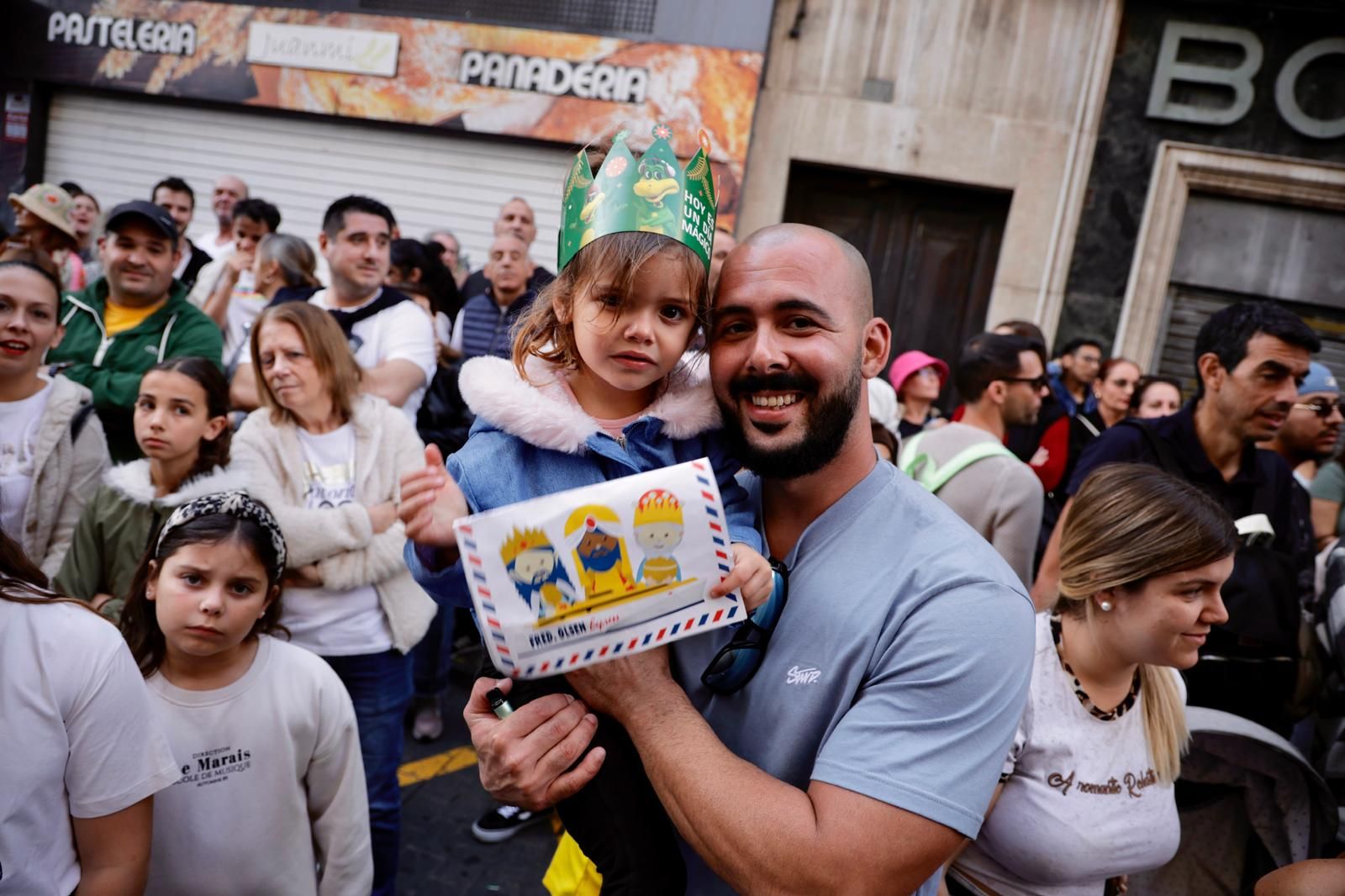 La magia de Melchor, Gaspar y Baltasar recorre Las Palmas de Gran Canaria