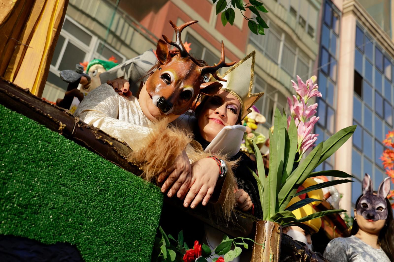 La magia de Melchor, Gaspar y Baltasar recorre Las Palmas de Gran Canaria