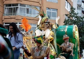 Los Reyes Magos convocan a 100.000 personas en Las Palmas de Gran Canaria