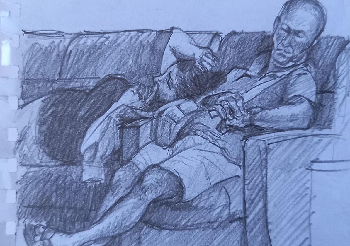 Una de las piezas que se exhiben en 'Travesía'.