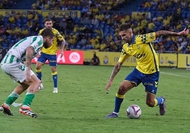 Pejiño solo ha disputado un encuentro en la presente campaña.