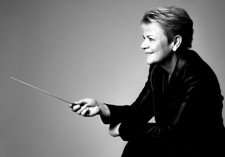 Marin Alsop.