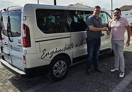 Furgoneta entregada.