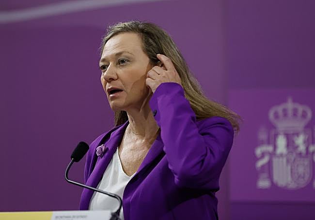 Imagen de archivo de Victoria Rosell.