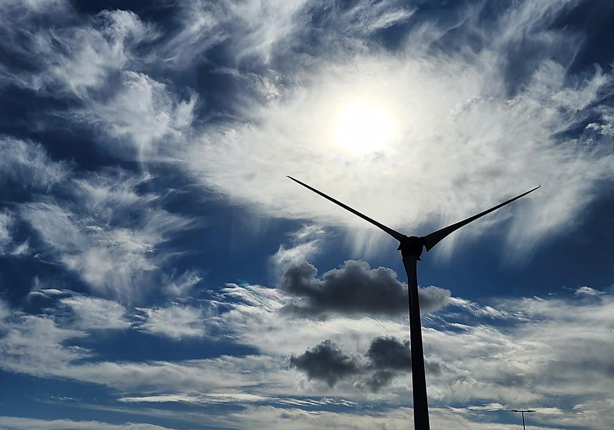 Imagen de nubosidad en el sureste de Gran Canaria.