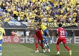 Las mejores imágenes del encuentro entre la UD Las Palmas y el Getafe