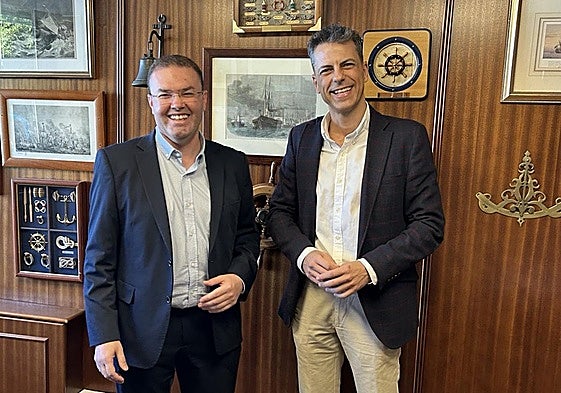 David Pérez Alonso y Jorge Sanchez Alamo.