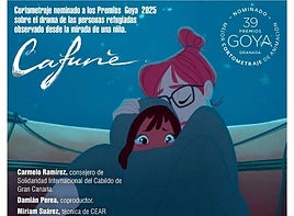 'Cafunè' desembarca en Gran Canaria: Una impactante mirada al drama de los refugiados a través de los ojos de una niña