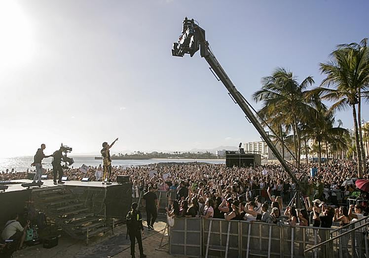 Rodaje entrada la tarde.