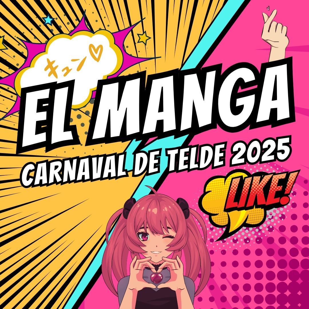 El Manga tendrá su protagonismo en el Carnaval de Telde 2025.