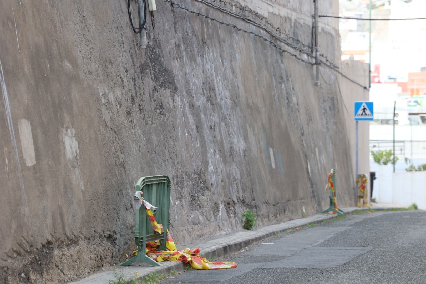 Vecinos de Lomo Apolinario solicitan reductores de velocidad en la calle Padre Pedro Sanz Sainz