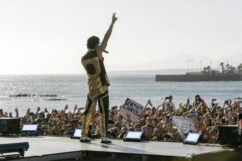 Lanzarote vibra con la música de &#039;La Reina del Flow&#039;