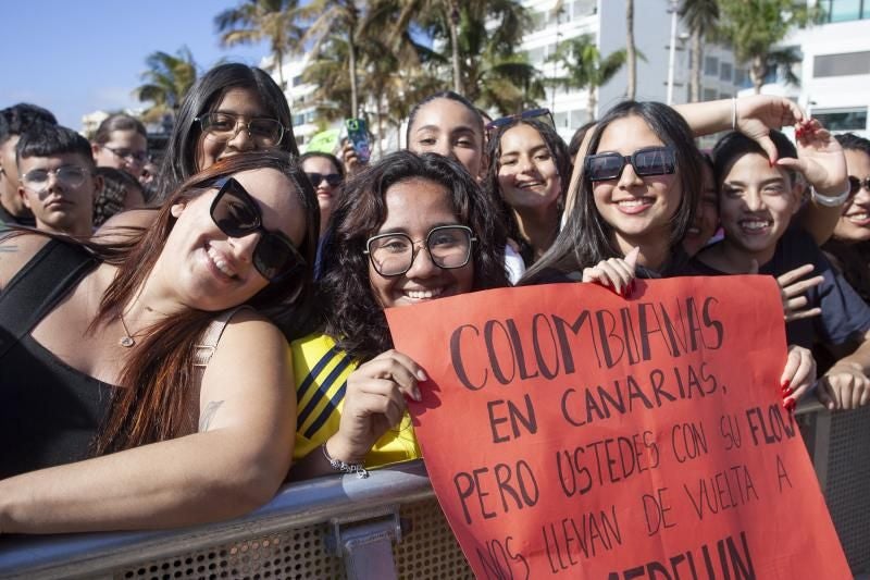 Lanzarote vibra con la música de &#039;La Reina del Flow&#039;