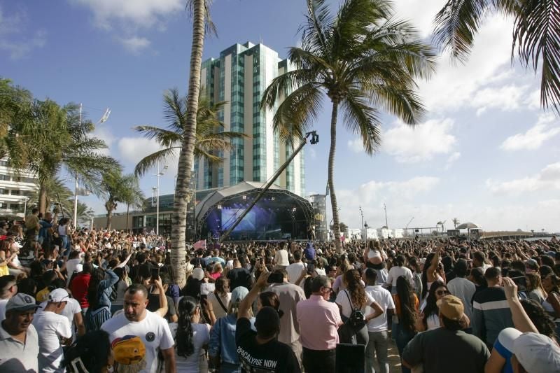 Lanzarote vibra con la música de &#039;La Reina del Flow&#039;