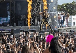 Lanzarote vibra con la música de 'La Reina del Flow'