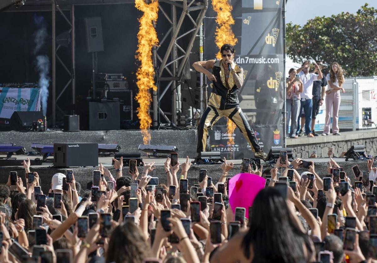 Lanzarote vibra con la música de &#039;La Reina del Flow&#039;