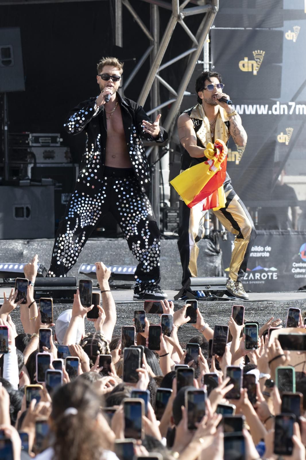 Lanzarote vibra con la música de &#039;La Reina del Flow&#039;