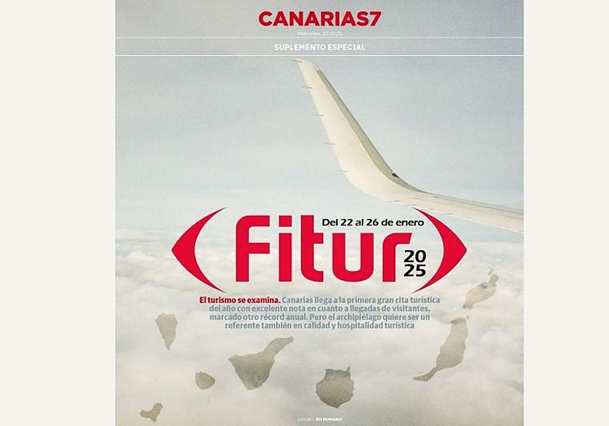 Descargue el Especial Feria Internacional del Turismo Fitur 2025 en formato PDF