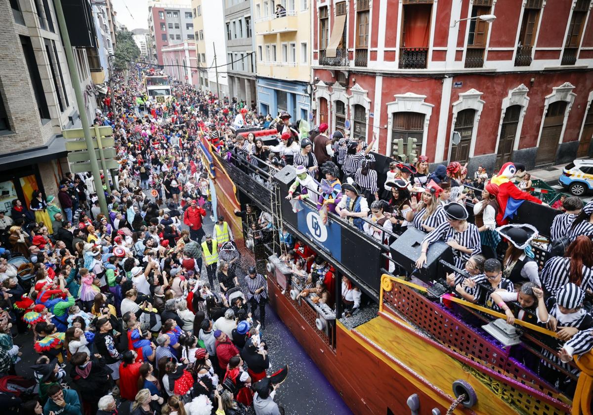 Las ocho cabalgatas del Carnaval de Gran Canaria que no te puedes perder