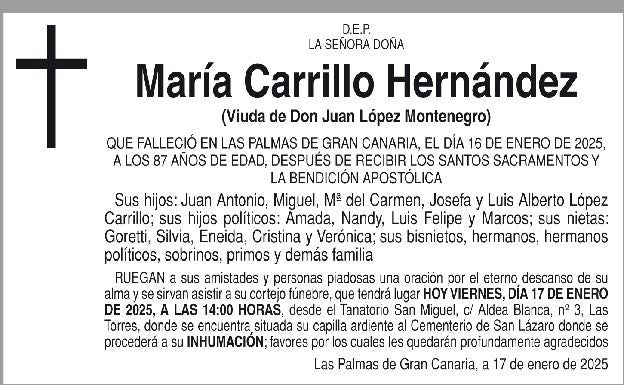 María Carrillo Hernández