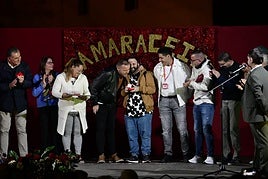 El pregón de las fiestas de San Antonio de Abad, en imágenes