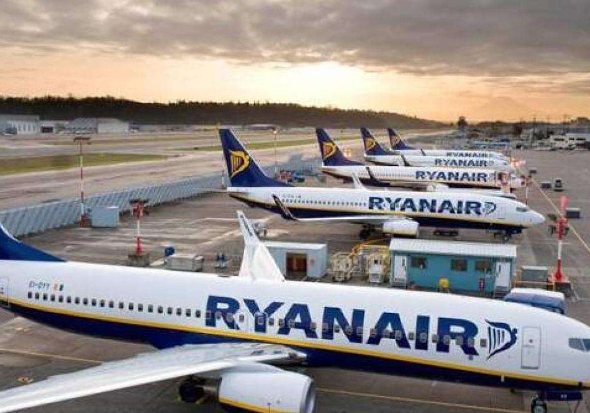 Canarias se libra del recorte del 18% de las plazas de Ryanair para este verano