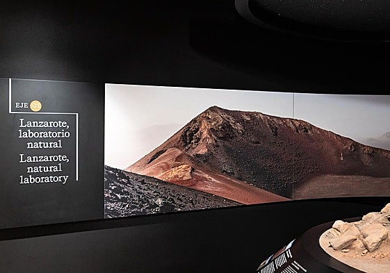 Casa de los Volcanes, en Los Jameos del Agua.