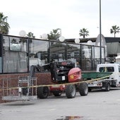 Comienza la demolición de la terraza TAO