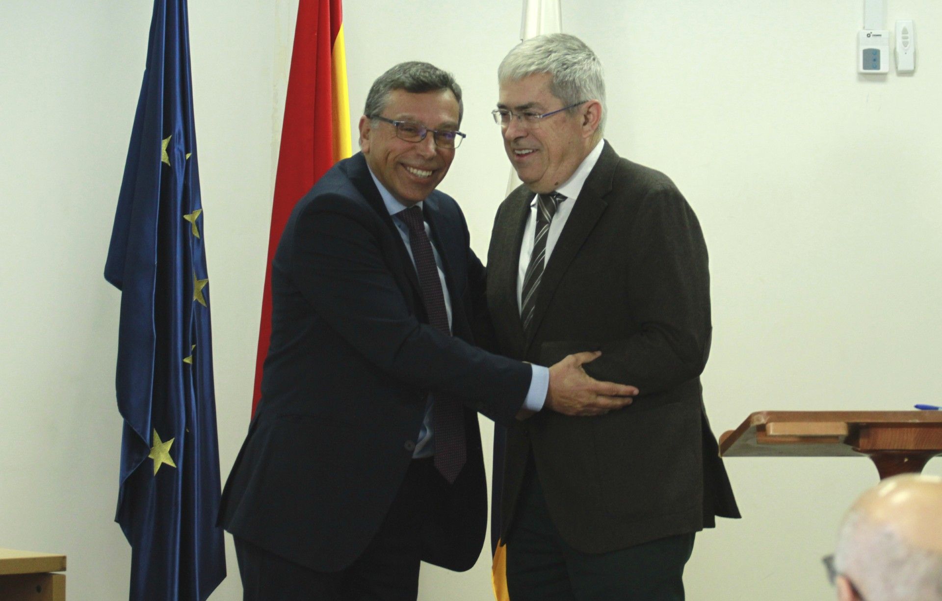 Marco Aurelio Pérez releva en el cargo a Francisco Atta.