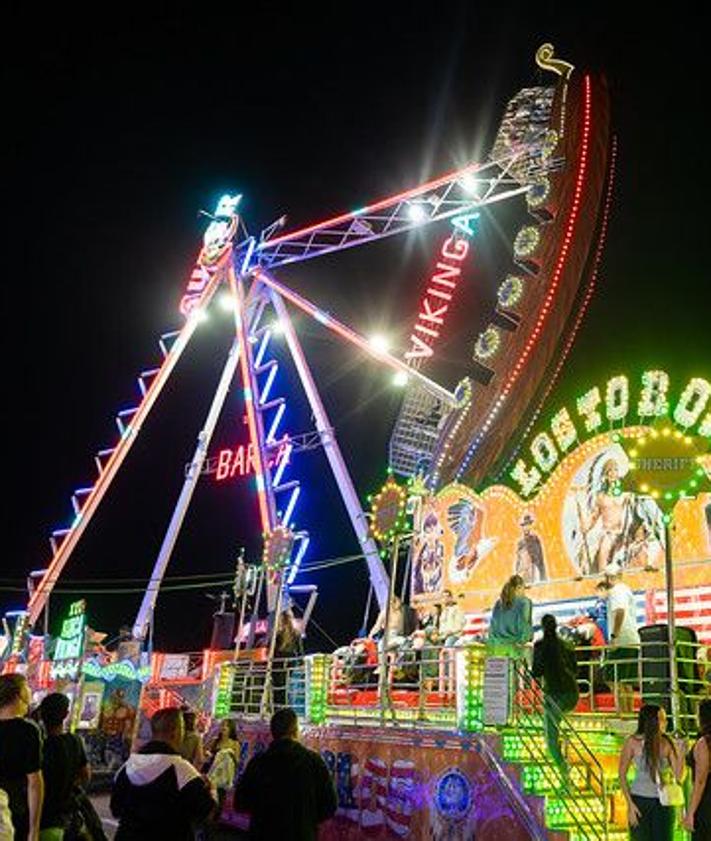 Imagen secundaria 2 - Arranca en La Quinta de Gáldar la Feria de Atracciones