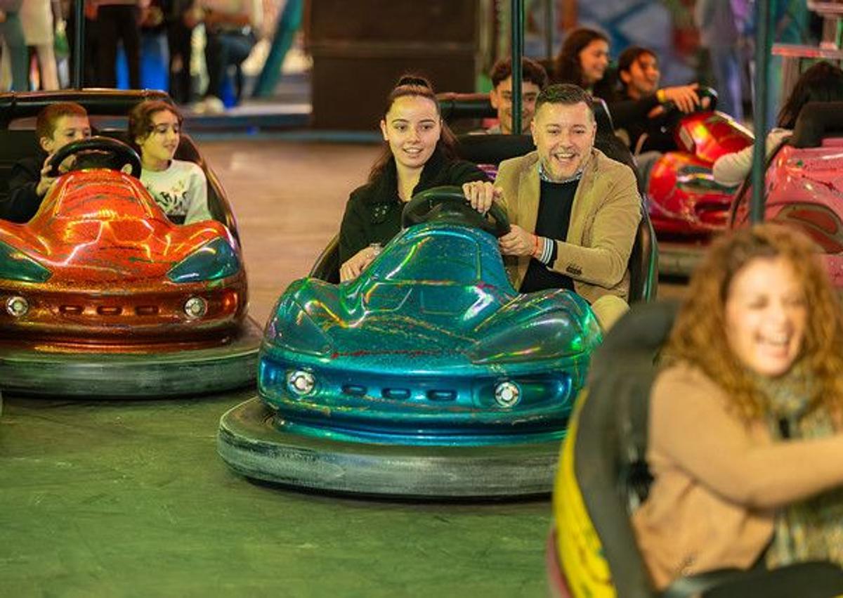 Imagen secundaria 1 - Arranca en La Quinta de Gáldar la Feria de Atracciones