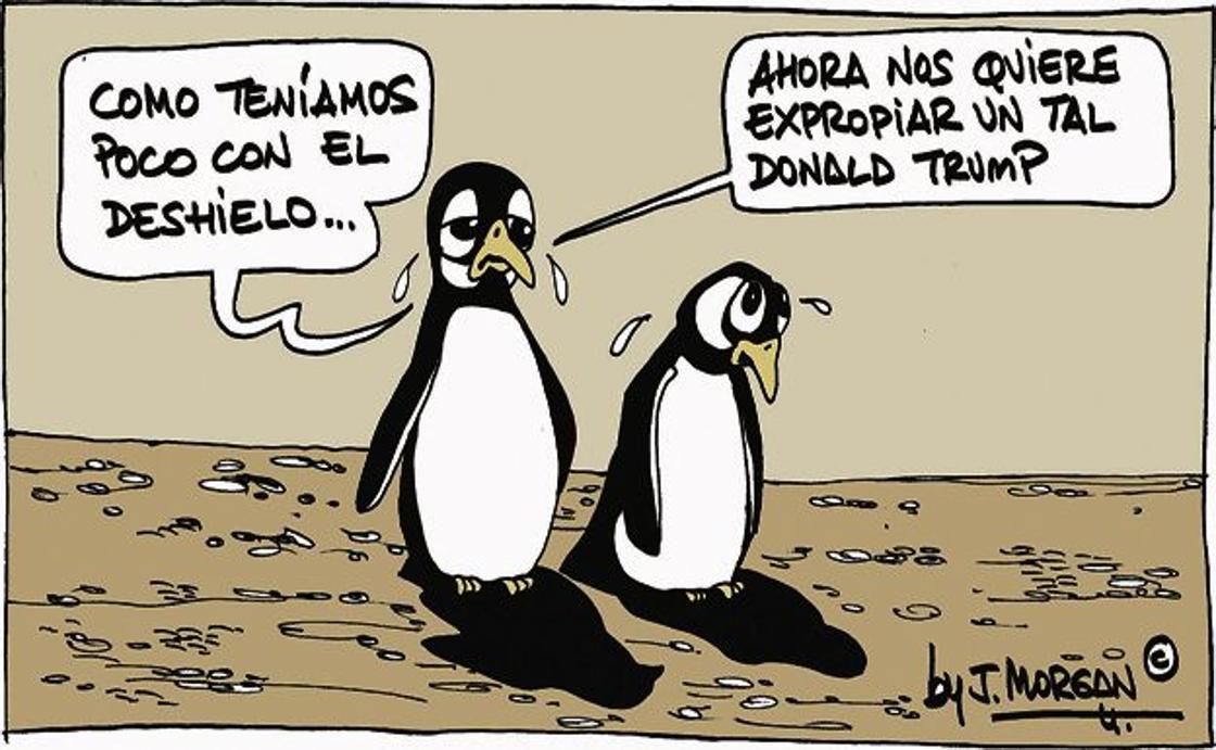 La viñeta de Morgan de este lunes 20 de enero