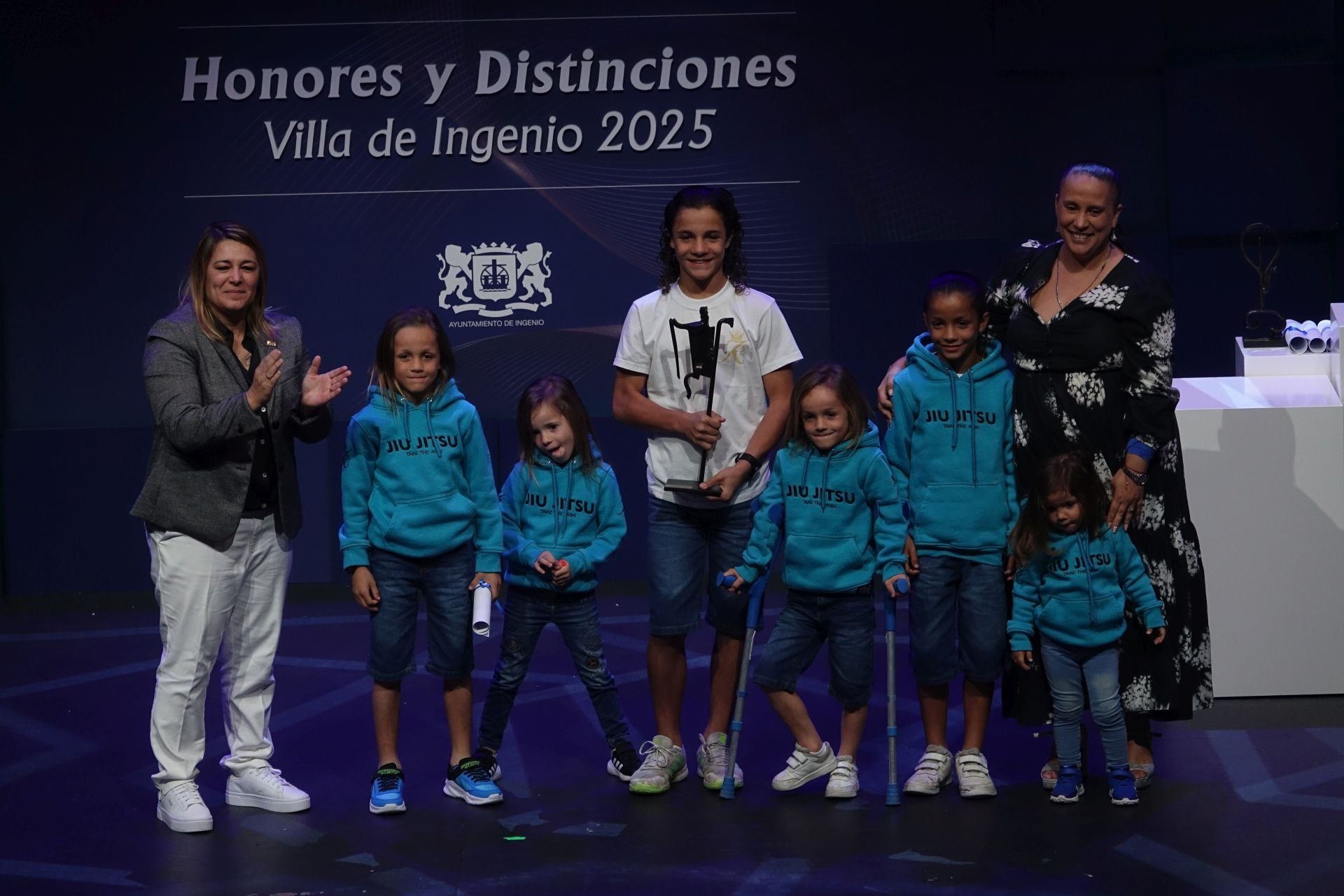 Entrega de Honores y Distinciones de Ingenio