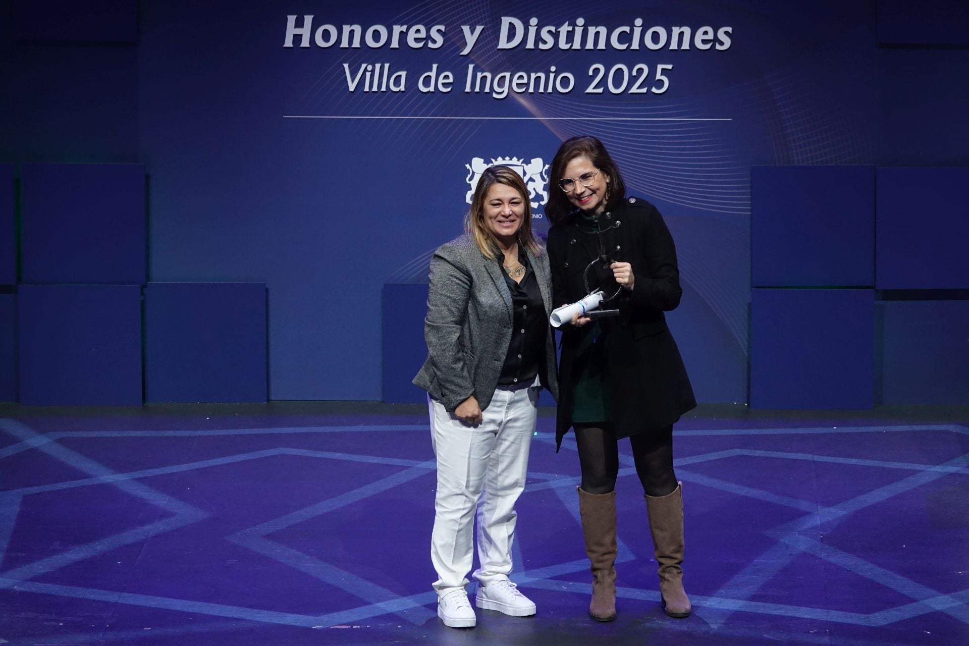 Entrega de Honores y Distinciones de Ingenio