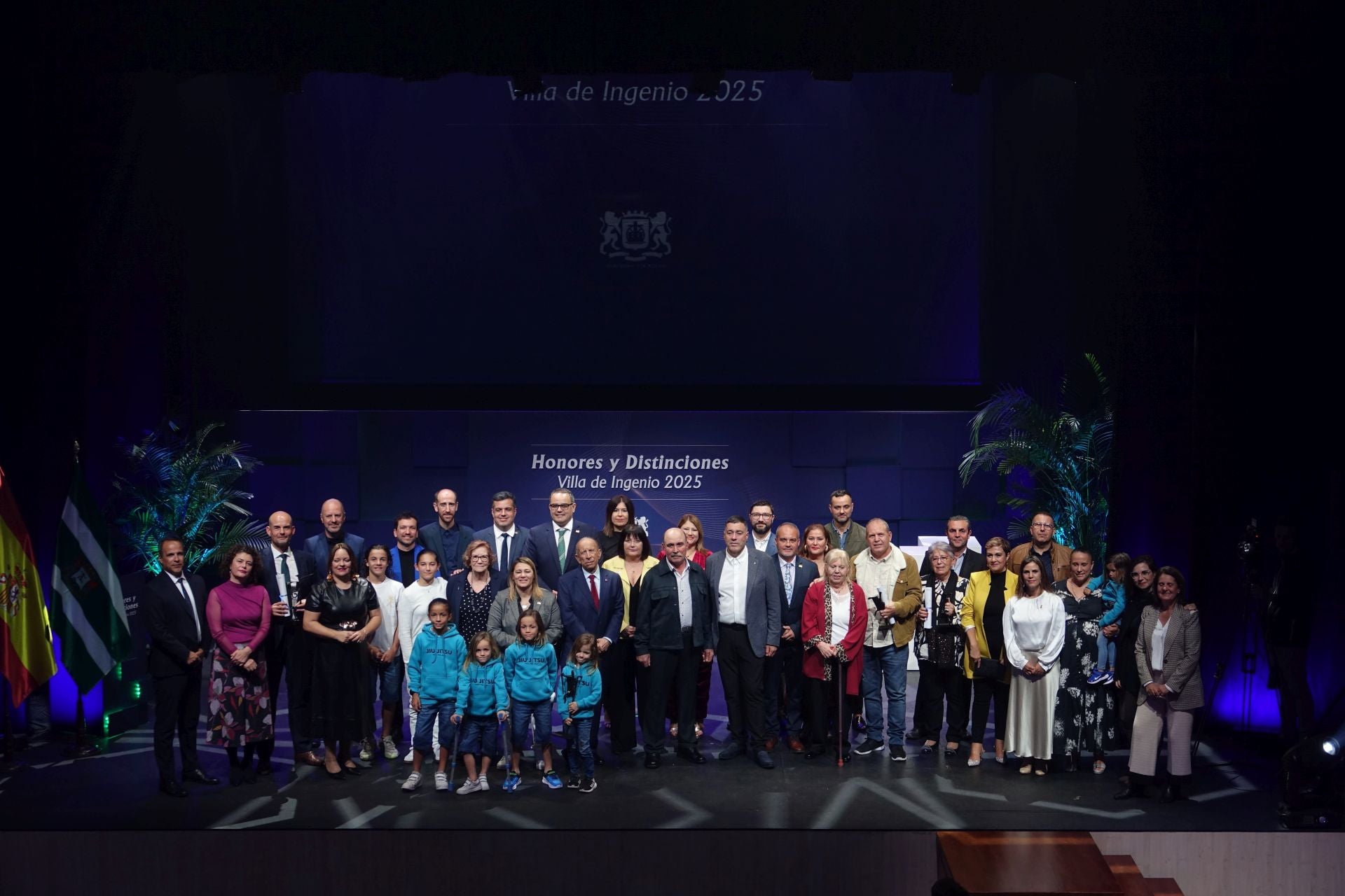 Entrega de Honores y Distinciones de Ingenio