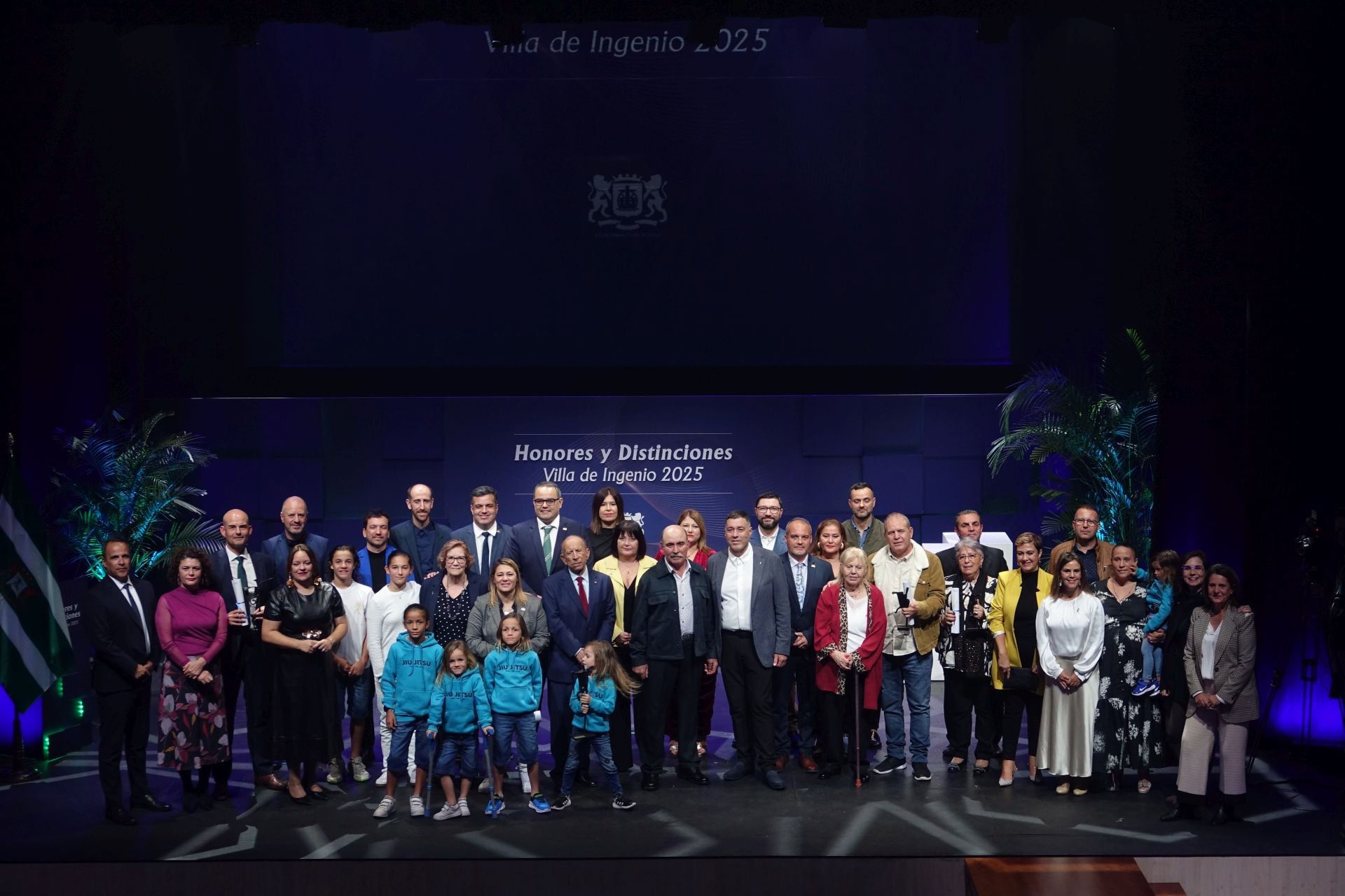 Entrega de Honores y Distinciones de Ingenio