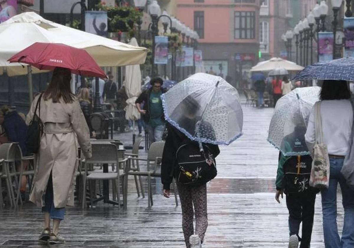 La borrasca Garoé llega a Canarias.