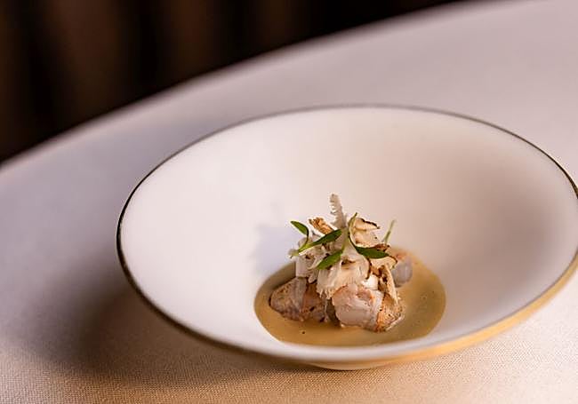 Referente. Imagen de uno de los platos elaborados en Poemas by Hermanos Padrón.