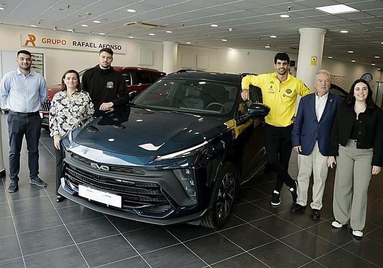 Acto de presentación del derbi en la sede de Grupo Rafael Afonso.