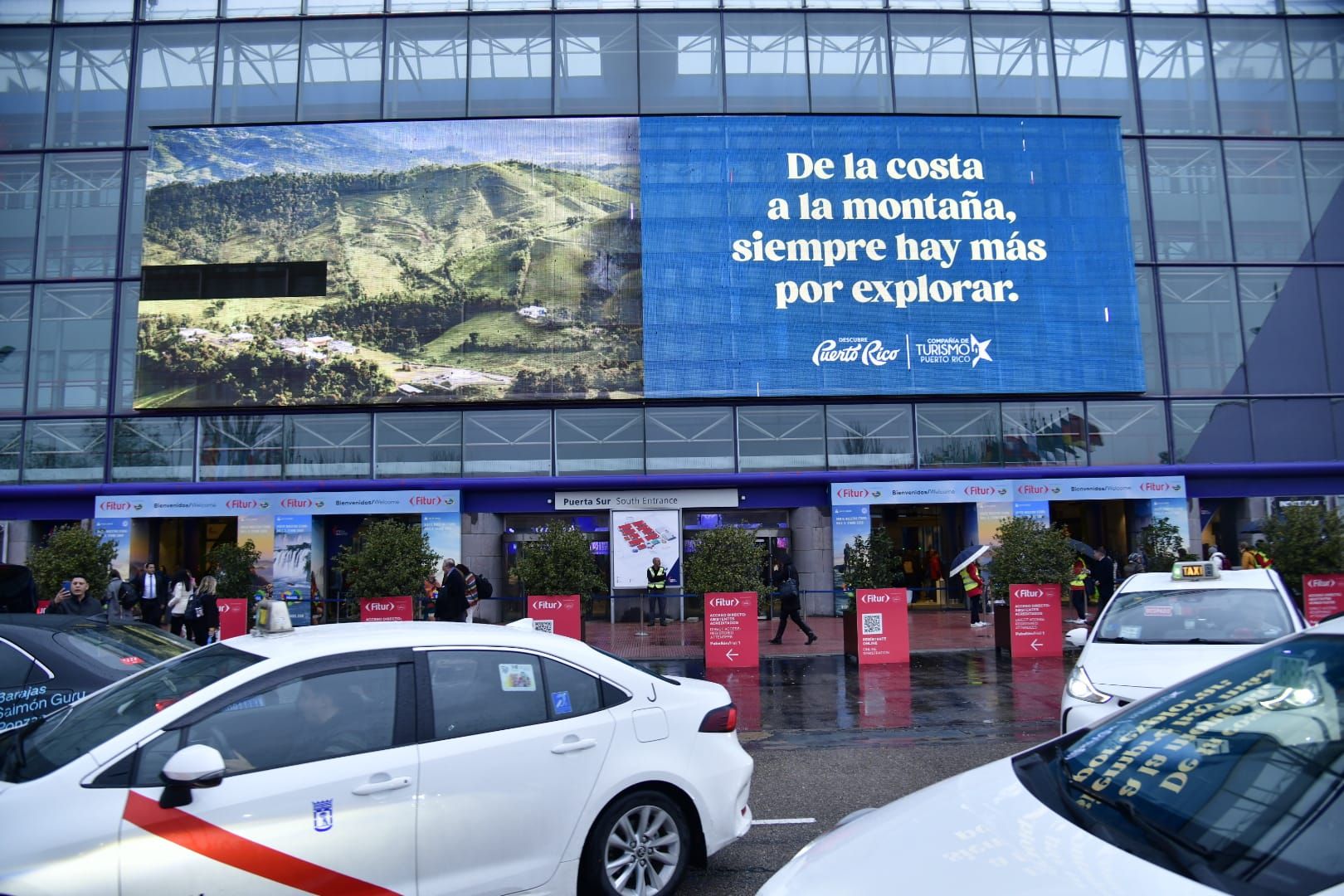 Fitur 2025: las mejores imágenes de la 45 edición de la Feria Internacional del Turismo