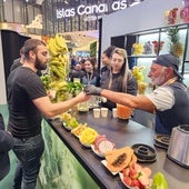 Canarias exhibe su potencia turística en Fitur