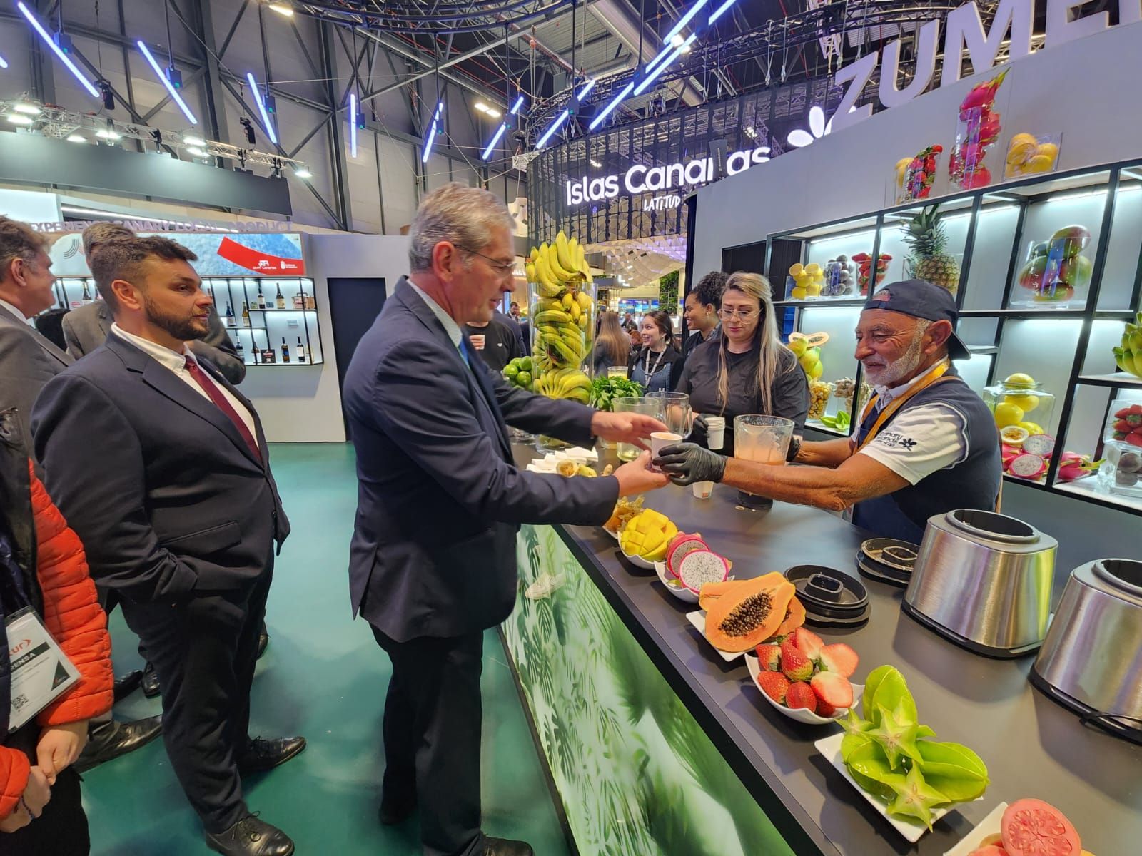 Fitur 2025: las mejores imágenes de la 45 edición de la Feria Internacional del Turismo