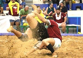 Se esperan interesantes agarradas en el Castillo y el Tedote palmero.