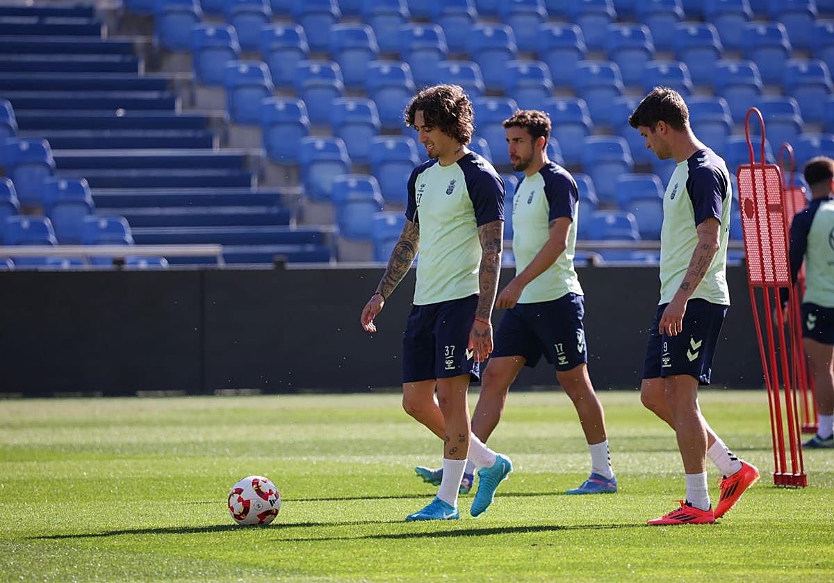 Los goles de Fabio Silva son más fundamentales que nunca para la suerte de la UD.